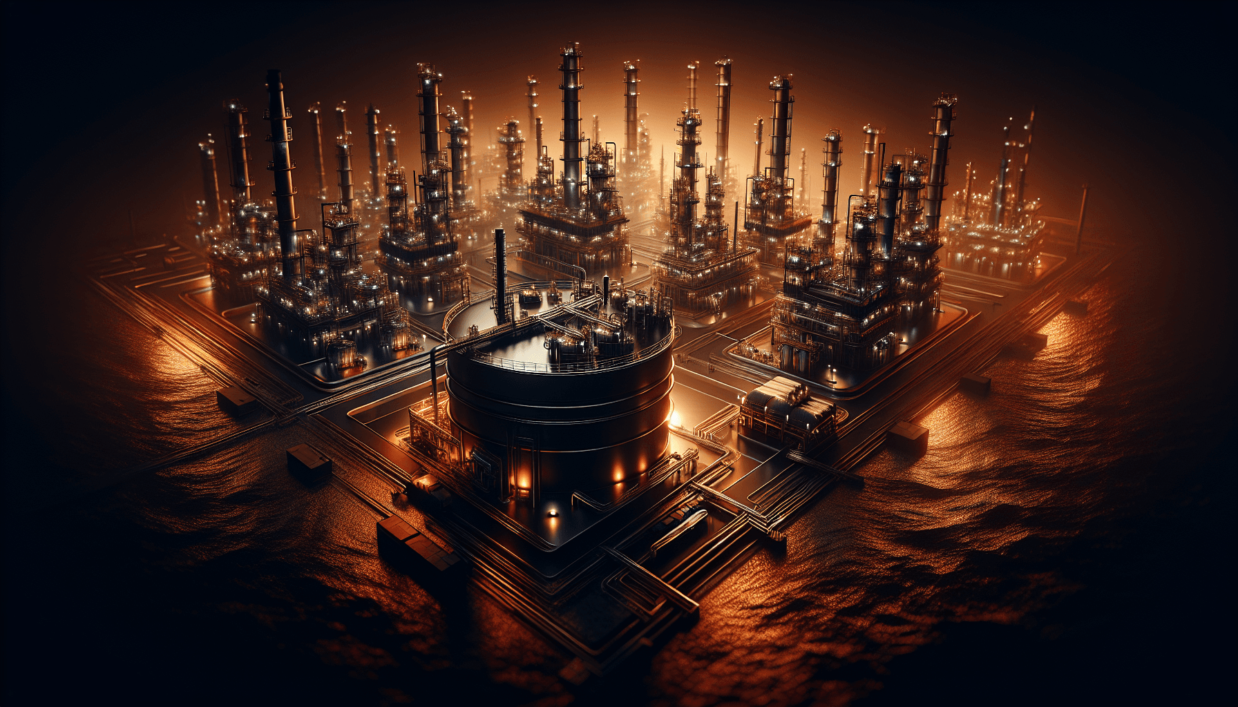 The Cushion Is Gone and the Oil Market Is Now Exposed