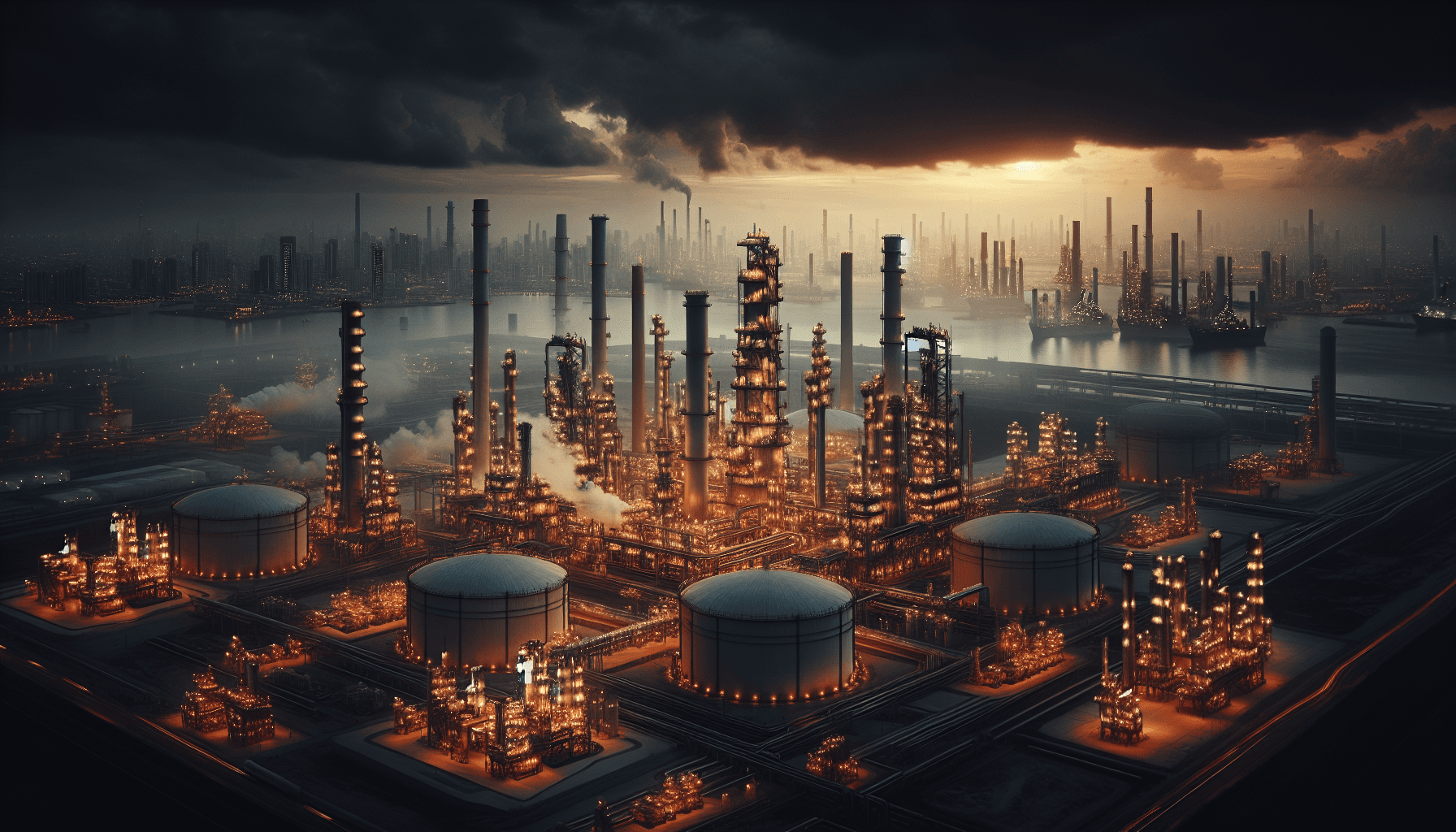Asia Begins Pricing U.S. Oil Against Brent as Dubai Volatility Spikes