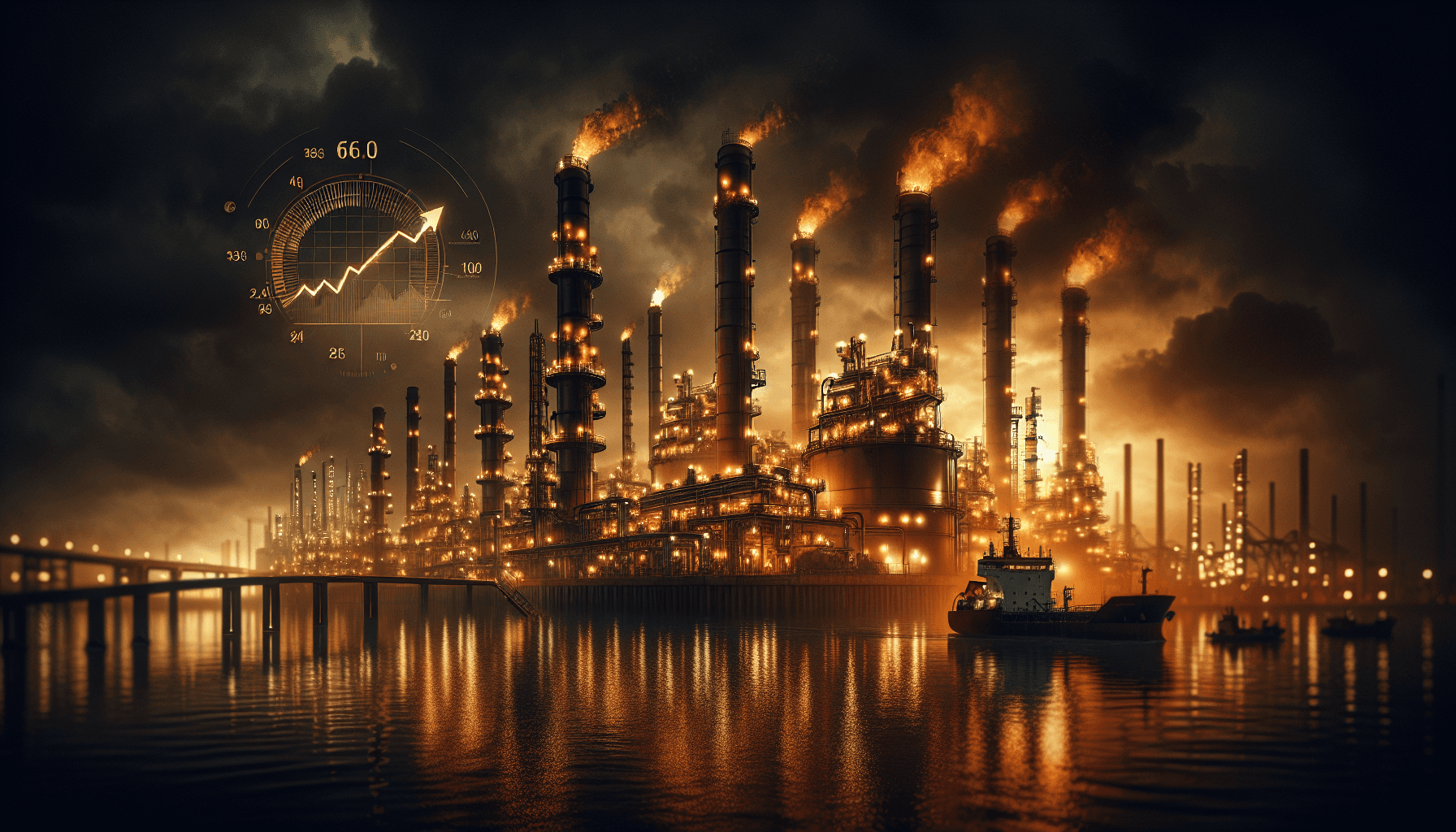 Oil Spike Collides With Fragile Global Growth