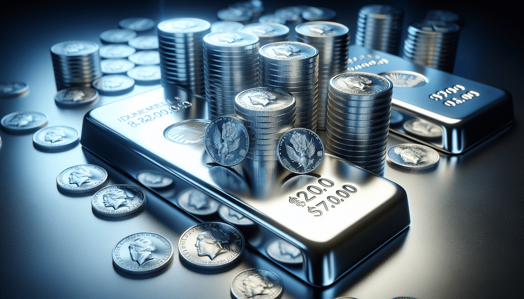 Silver Price Forecast: XAG/USD floats near $70 capped by 100-day SMA