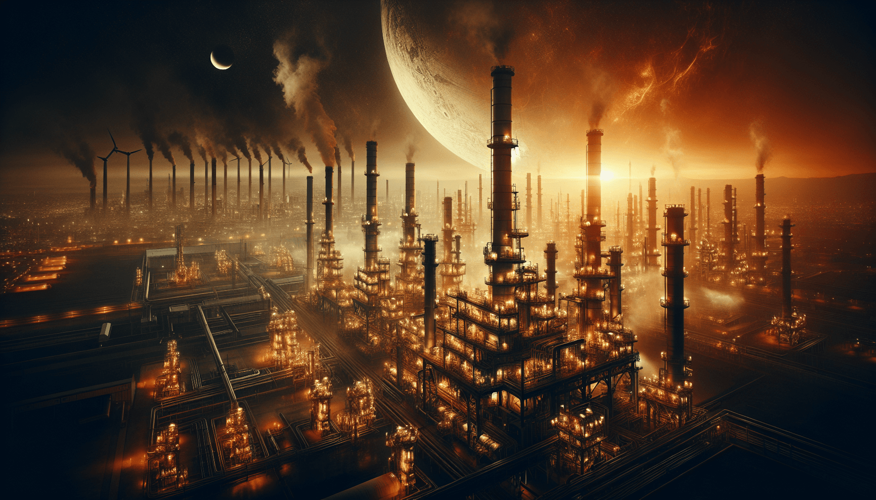 Brent crude set for biggest monthly gain on record as Iran war jolts oil markets