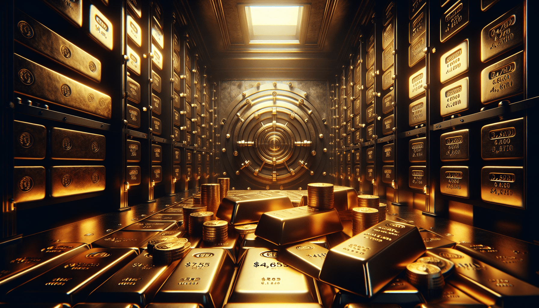 Gold rebounds toward $4,650 as easing war fears lift demand