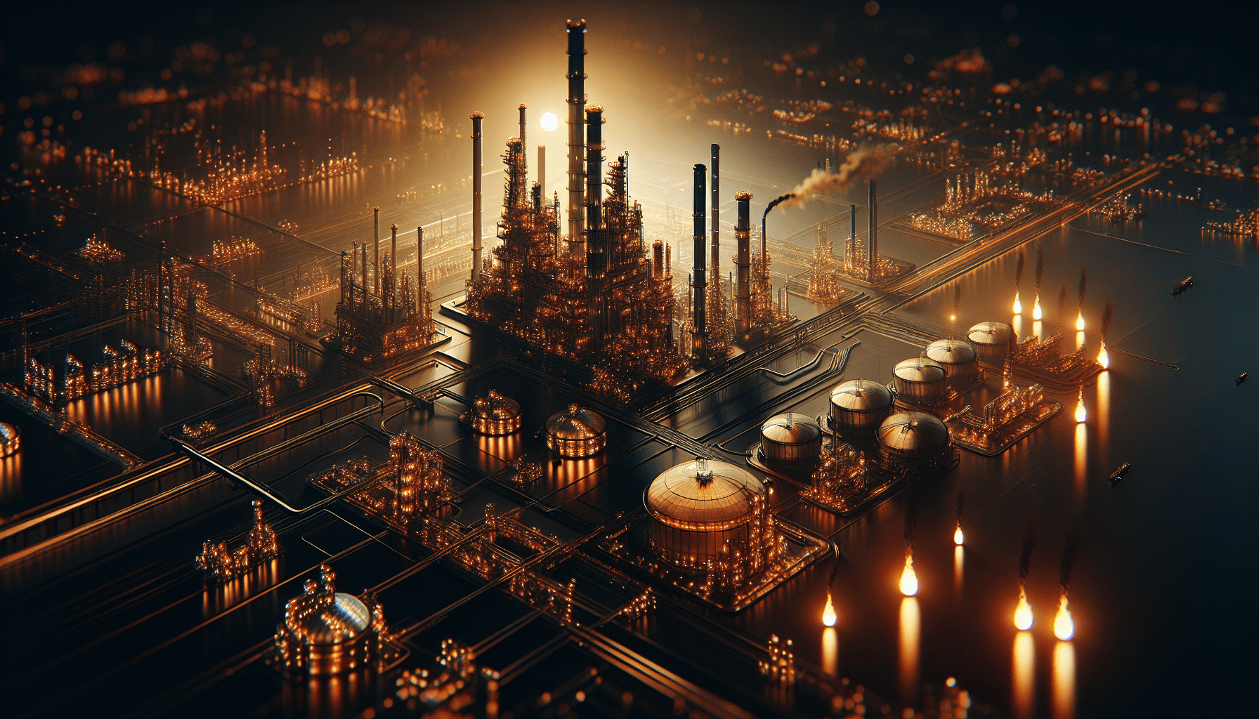 Oil stocks drop as prices fall after Trump signals imminent Iran exit