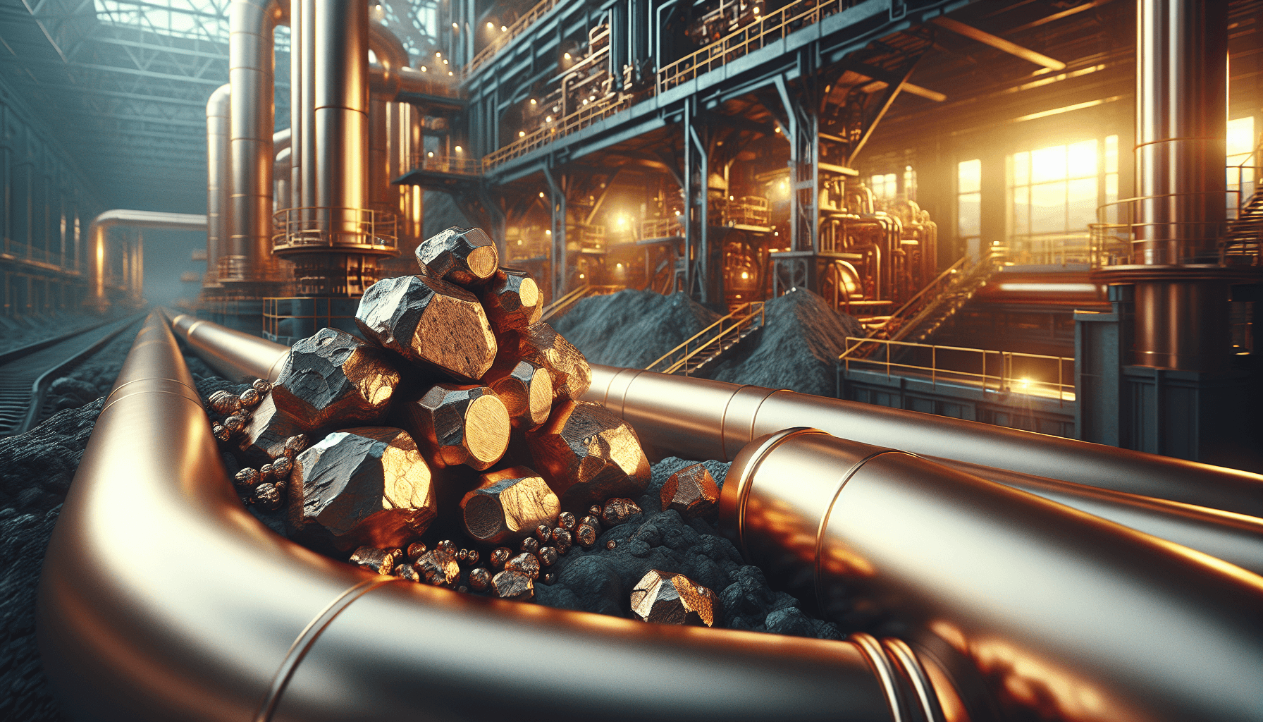 Copper: Chile output slump and mine cuts – ING