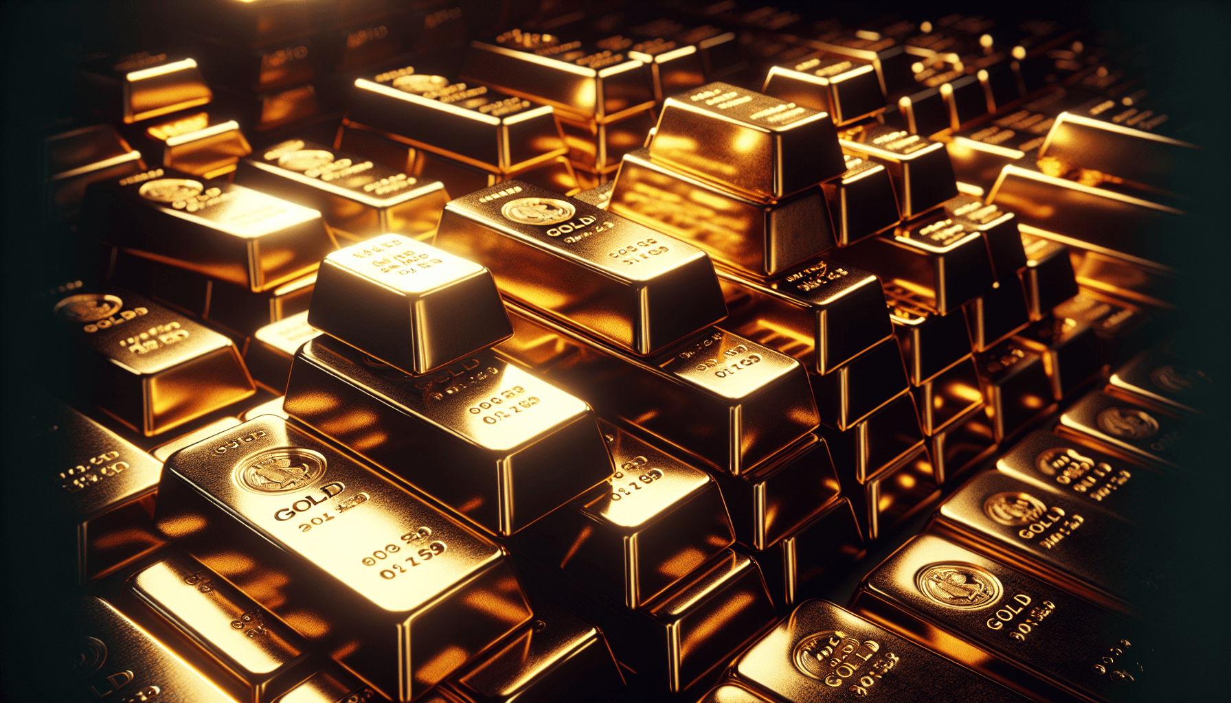 Gold slides as Trump escalates Iran threats, inflation fears rise