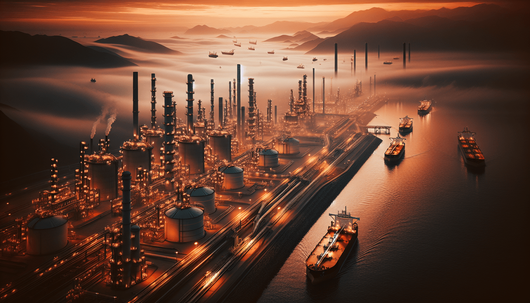 Two More Indian LPG Tankers Clear Strait of Hormuz