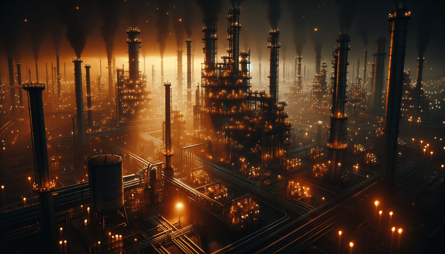 Oil Supply Shock Ripples Through Fertilizer, Plastics, and Tech