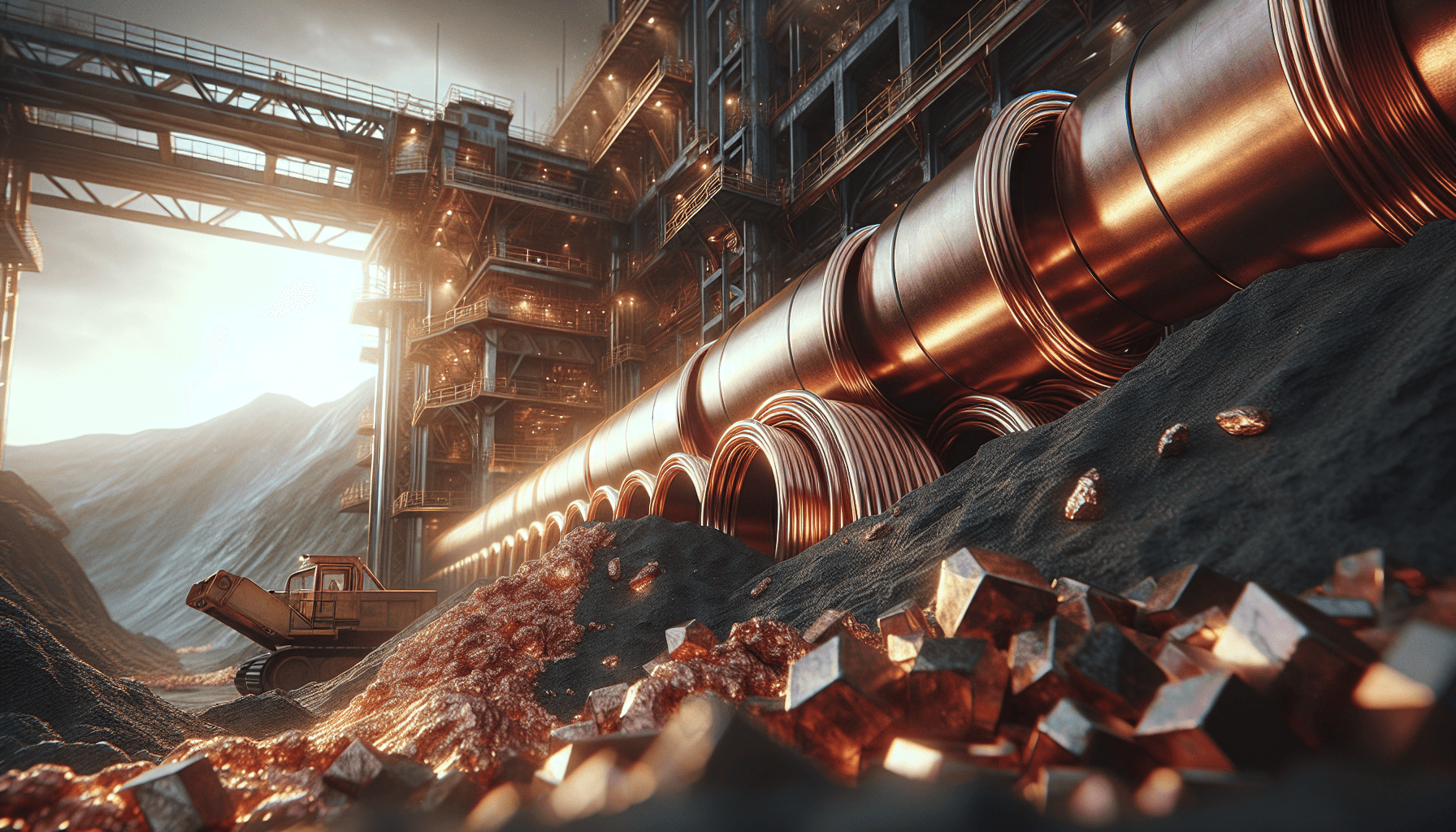Copper climbs to three-week high on ceasefire relief; global mining stocks rally