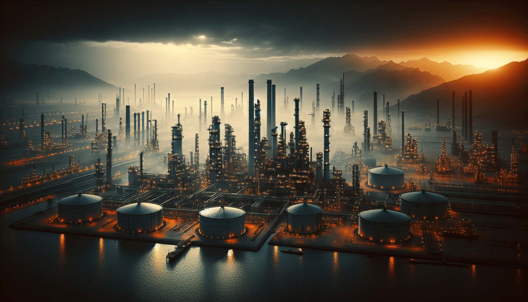 Energy stocks plunge with oil prices as U.S.-Iran ceasefire set to open Strait of Hormuz