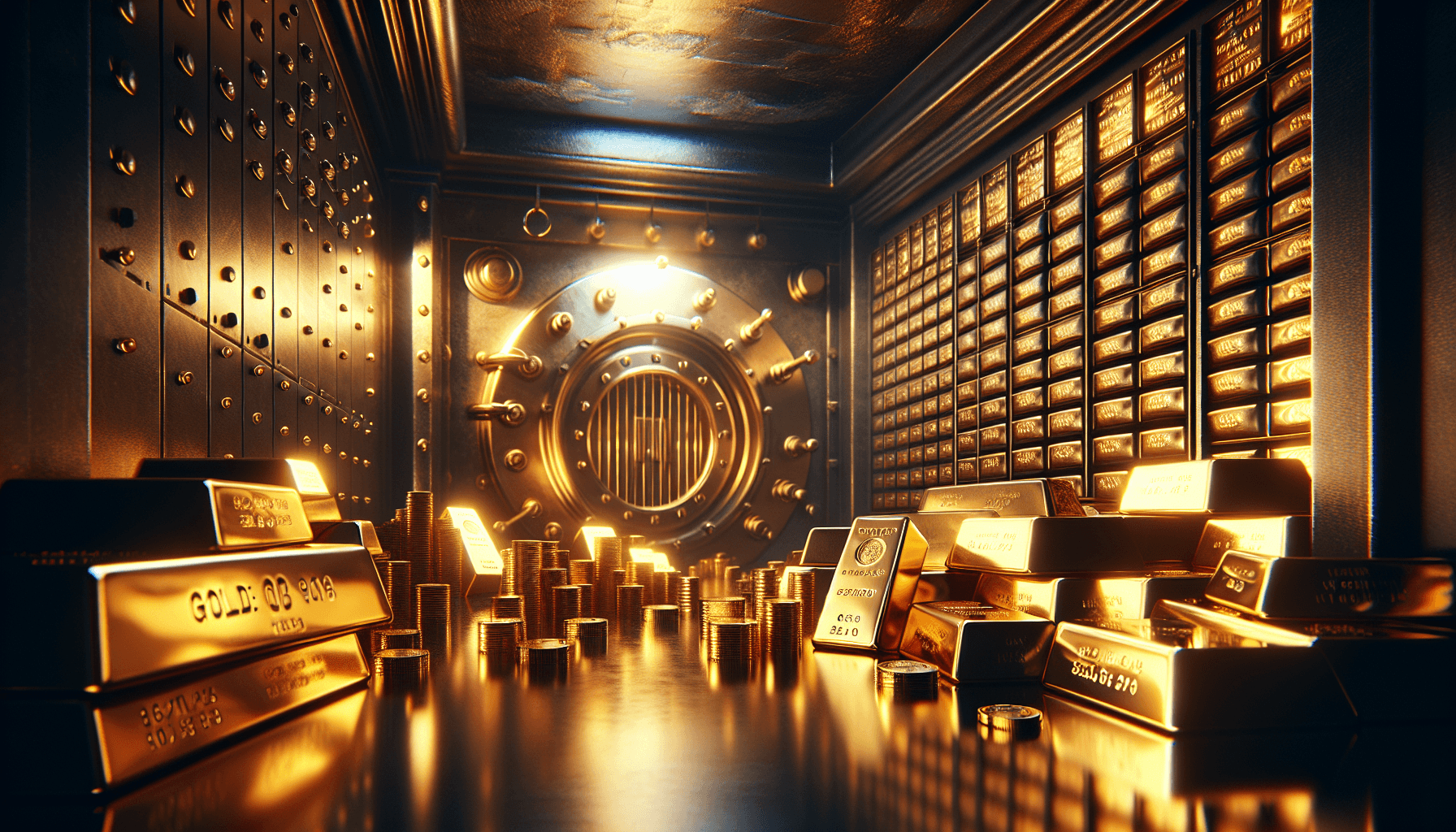 Gold holds steady in a narrow range ahead of US CPI data