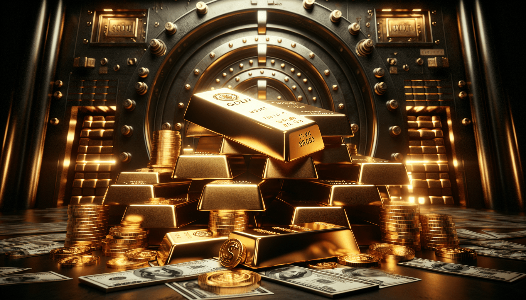 Gold advances as diplomacy optimism and Fed uncertainty undermine USD