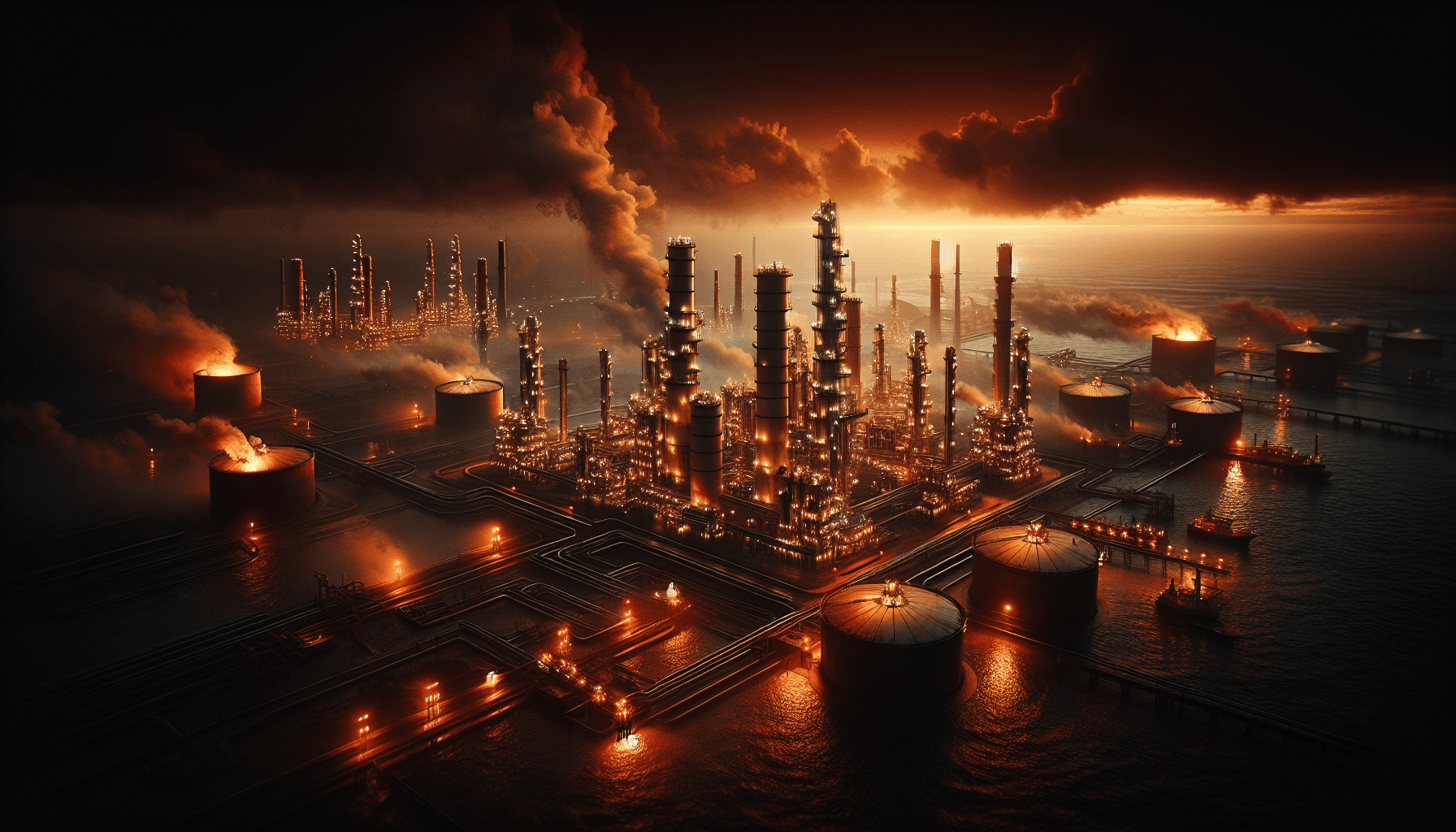 China Cuts Back on Oil and Gas Imports as Prices Surge