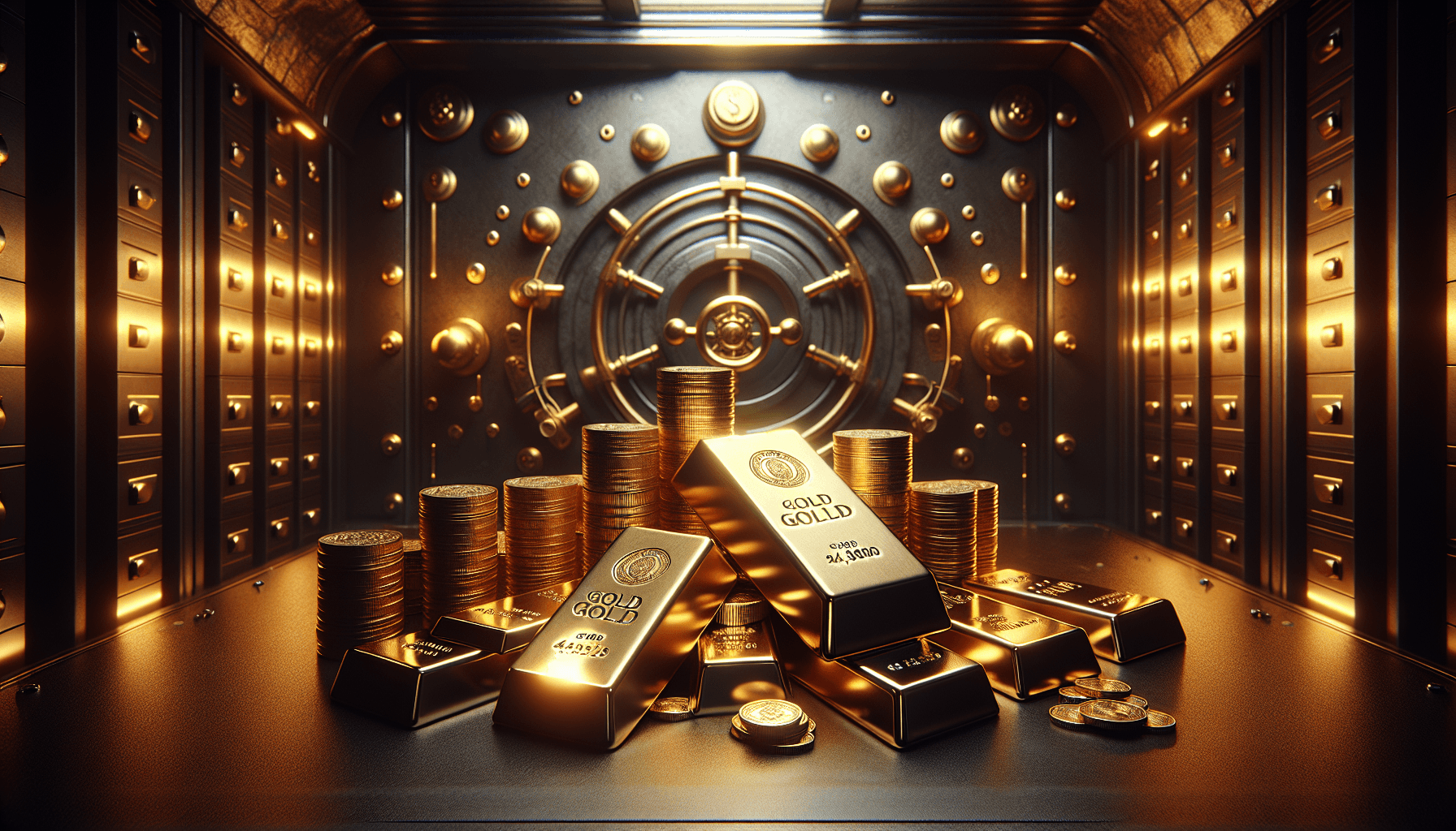 Gold eases from four-week top as Hormuz risks temper USD weakness