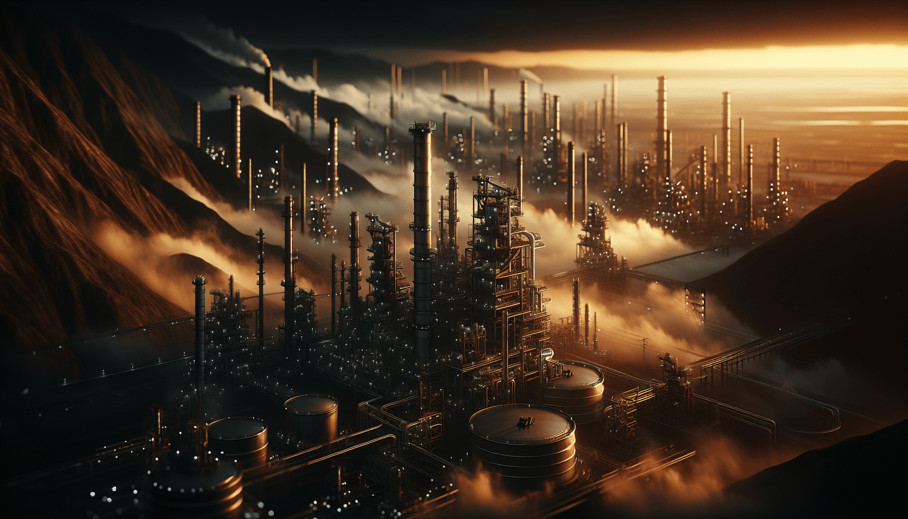 US Crude Oil, Gasoline Inventories Fall As Supply Crunch Fears Intensify