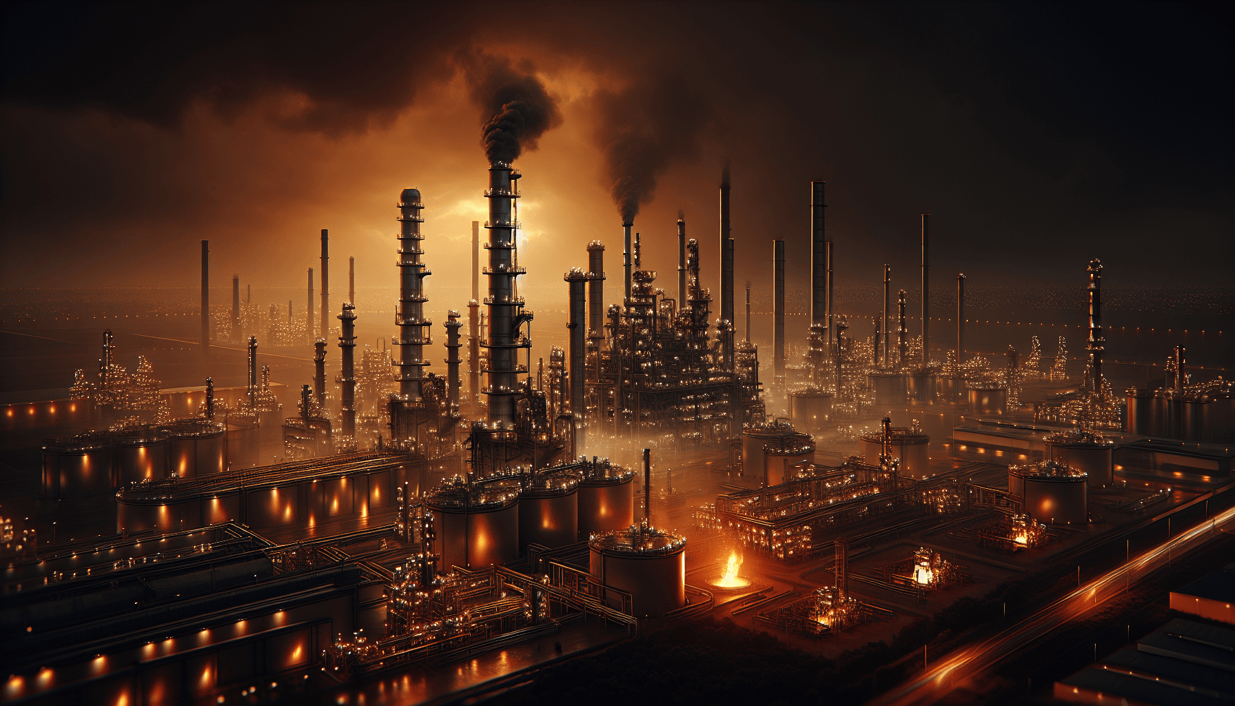 Fire at Domestic Refinery Worsens Australia's Fuel Supply Crisis