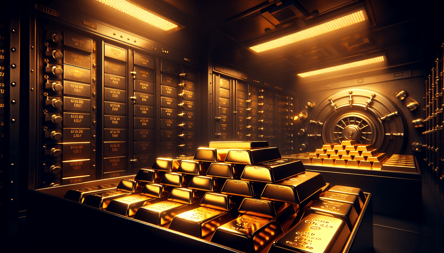 Gold little changed as traders weigh progress toward Middle East truce