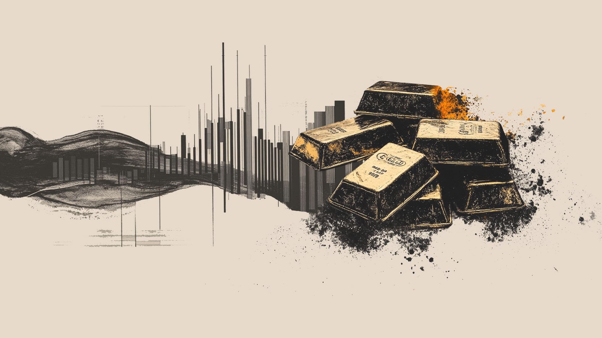 Gold: Central bank buying offsets ETF outflows – ING