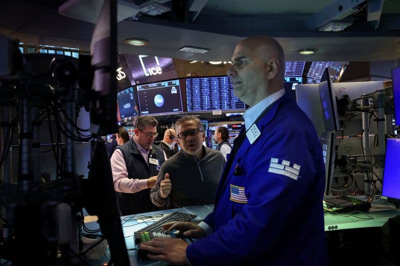 Wall St opens muted over fragile Mideast truce; inflation data parsed