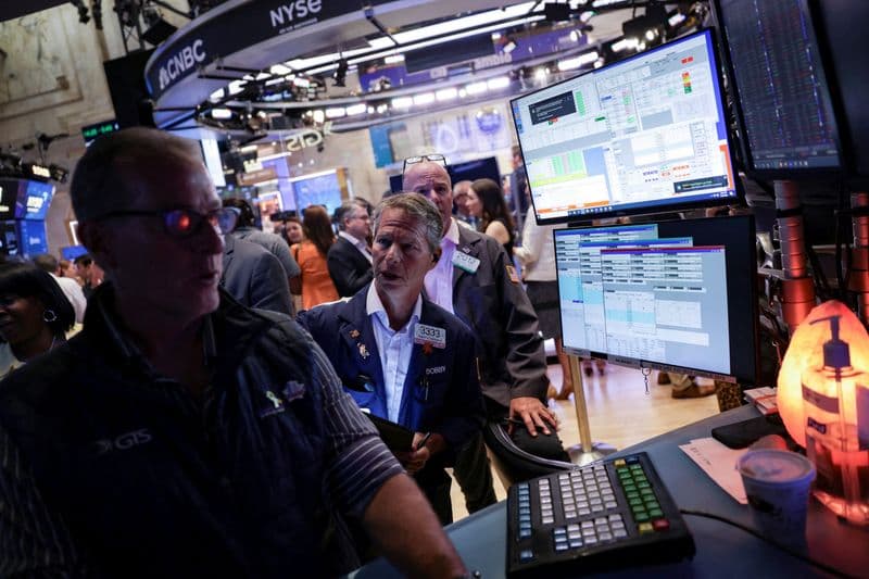 Wall Street indexes rally as oil falls with Strait of Hormuz opening