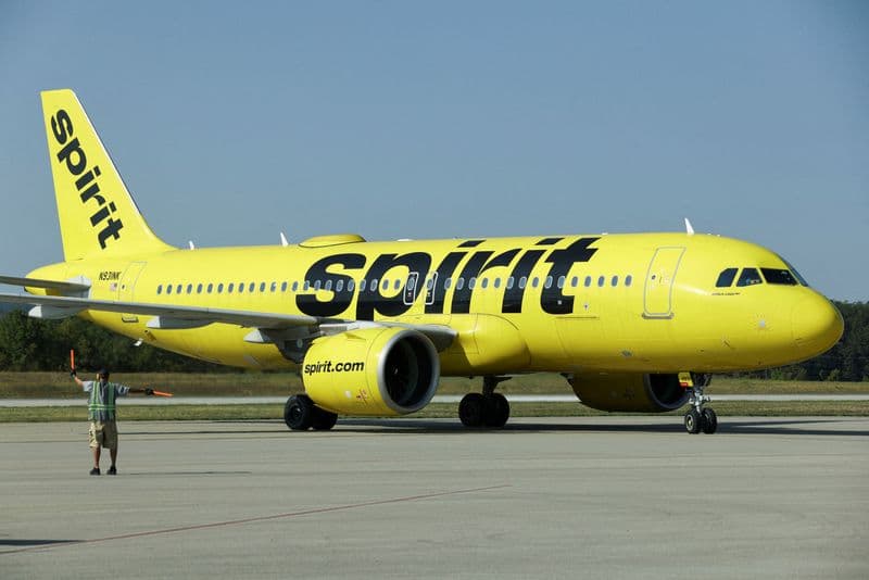 Spirit Airlines seeks government funding amid rising oil prices, Air Current reports