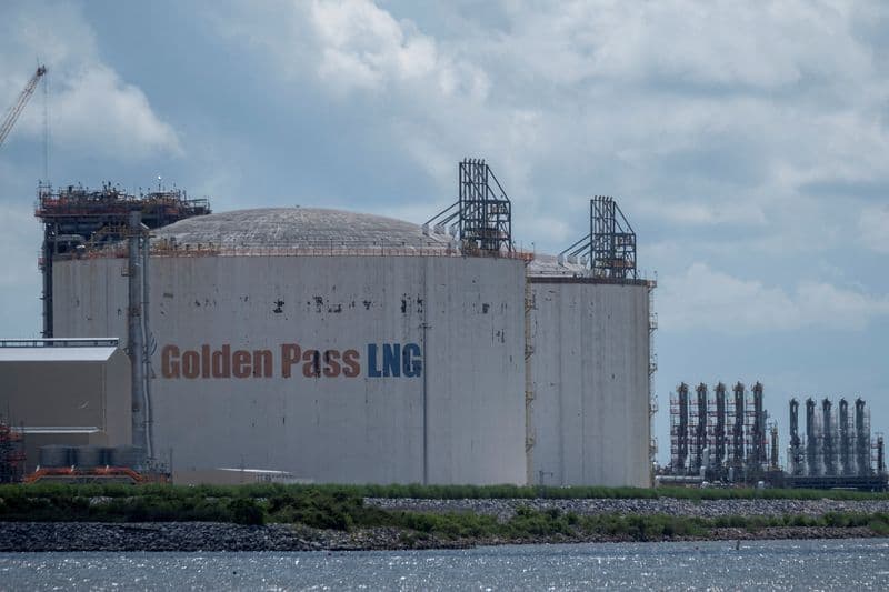Tanker arrives at Golden Pass Texas facility for inaugural LNG export