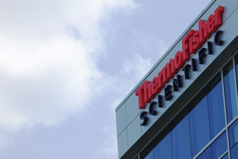 Thermo Fisher says US academic demand to stay weak, flags inflation risks from Iran war