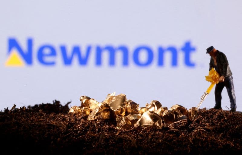 Newmont beats quarterly profit estimates on higher gold prices