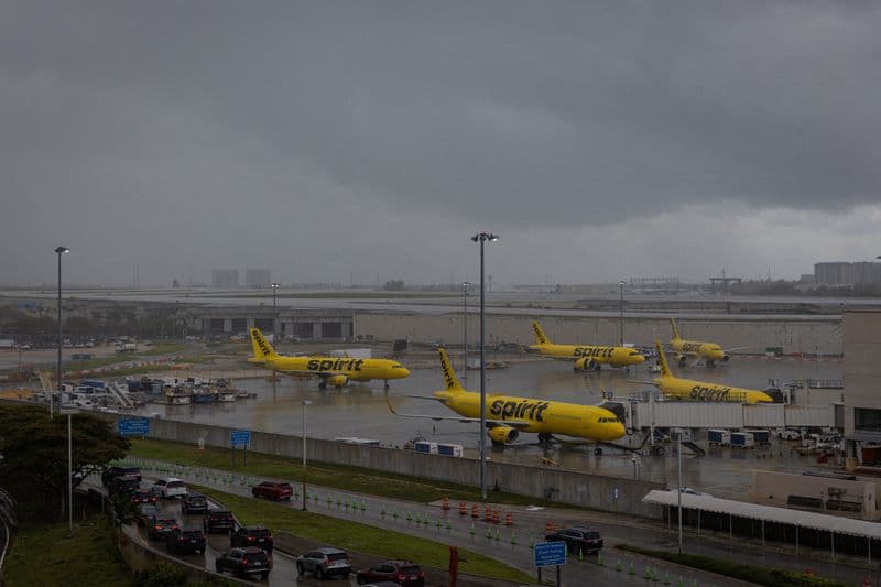 Union says federal bailout of Spirit Airlines must protect employees
