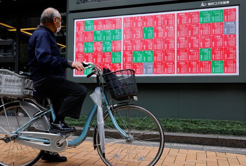 Global markets tread water as yen moves dominate currency trading