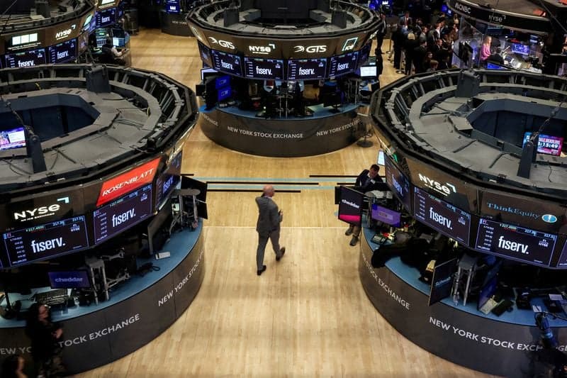 Wall St advances on cool inflation data, strong earnings