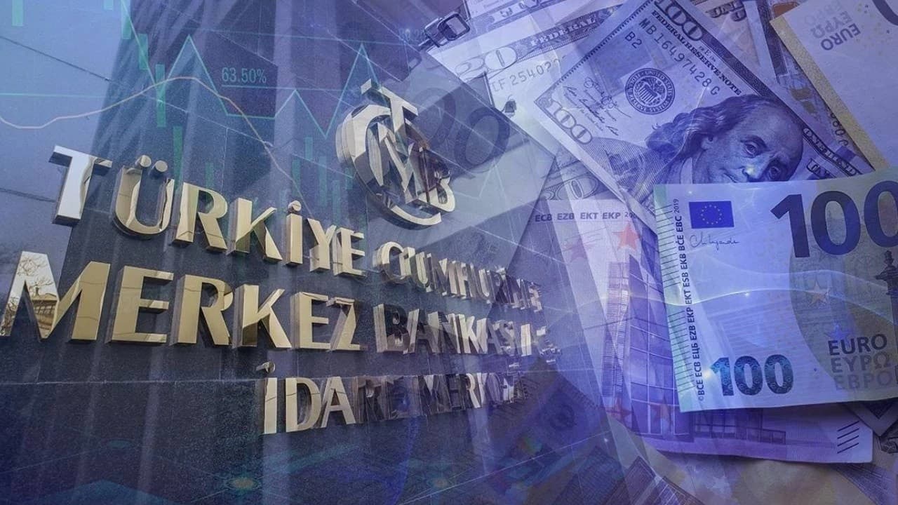 TCMB rezervleri 163,3 milyar dolara yükseldi