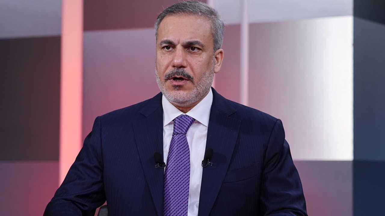 Bakan Fidan, Ürdünlü mevkidaşı ile telefonda görüştü