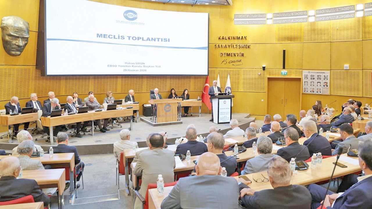 EBSO: Sanayicinin kârı finansmana gidiyor