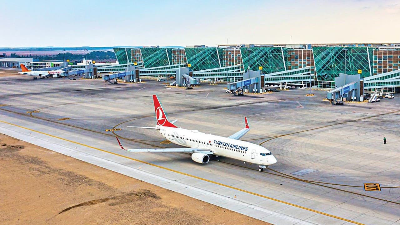 KKTC’ye uluslararası uçuş için ‘B’ formülü