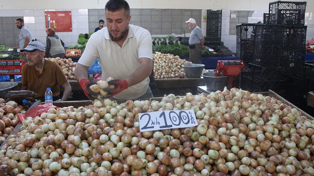 Soğanda fiyat rekoru: Bir yılda 10 kat arttı