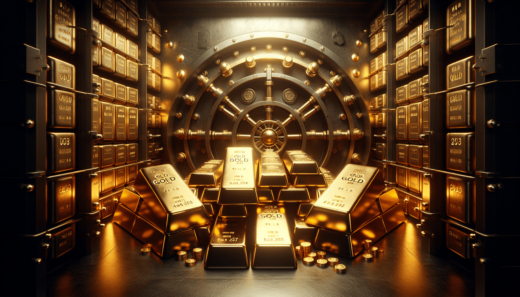 Gold rises as US Treasury yields ease while Middle East tensions escalate