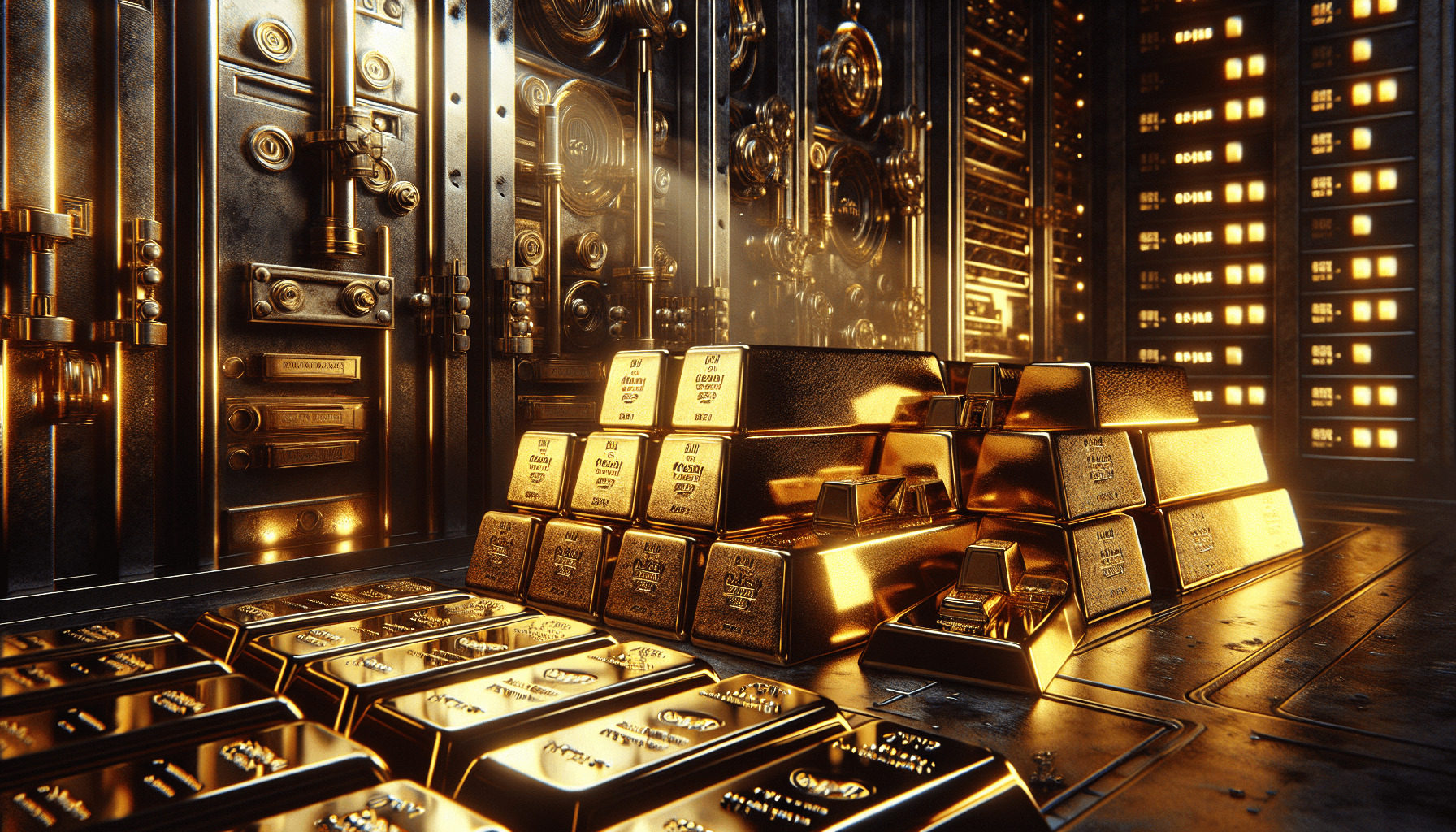 Gold rides momentum higher as safe-haven demand picks up