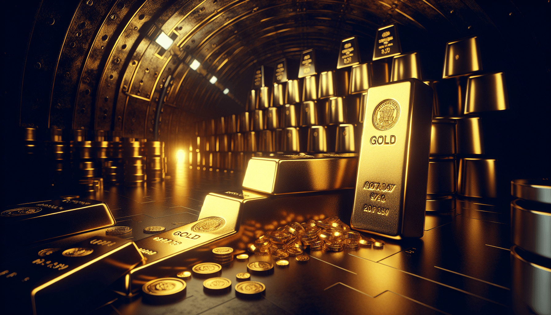 Gold sinks as Trump's Iran speech seen raising likelihood of higher interest rates