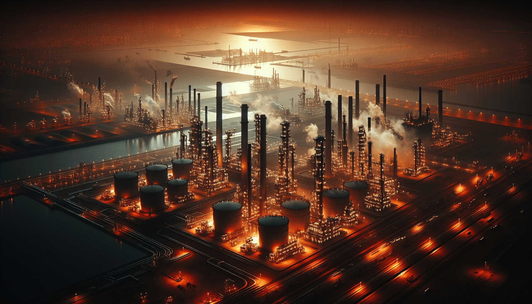 Oil prices fall as U.S.-Iran ceasefire talks advance; Hormuz opens for Iraqi oil shipments