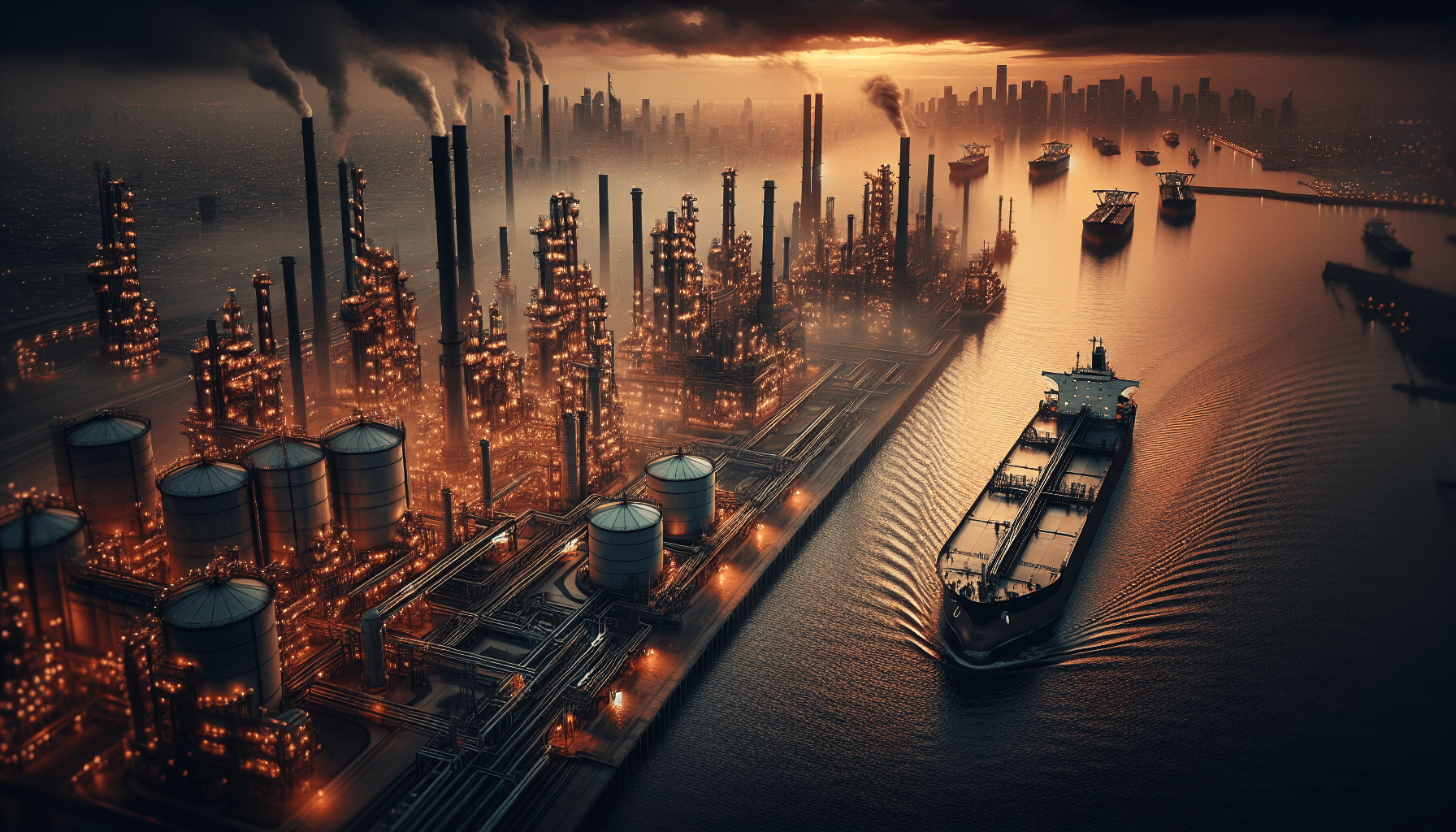 Supply shock coming as last oil tankers leaving Hormuz before Iran war to unload in next few days