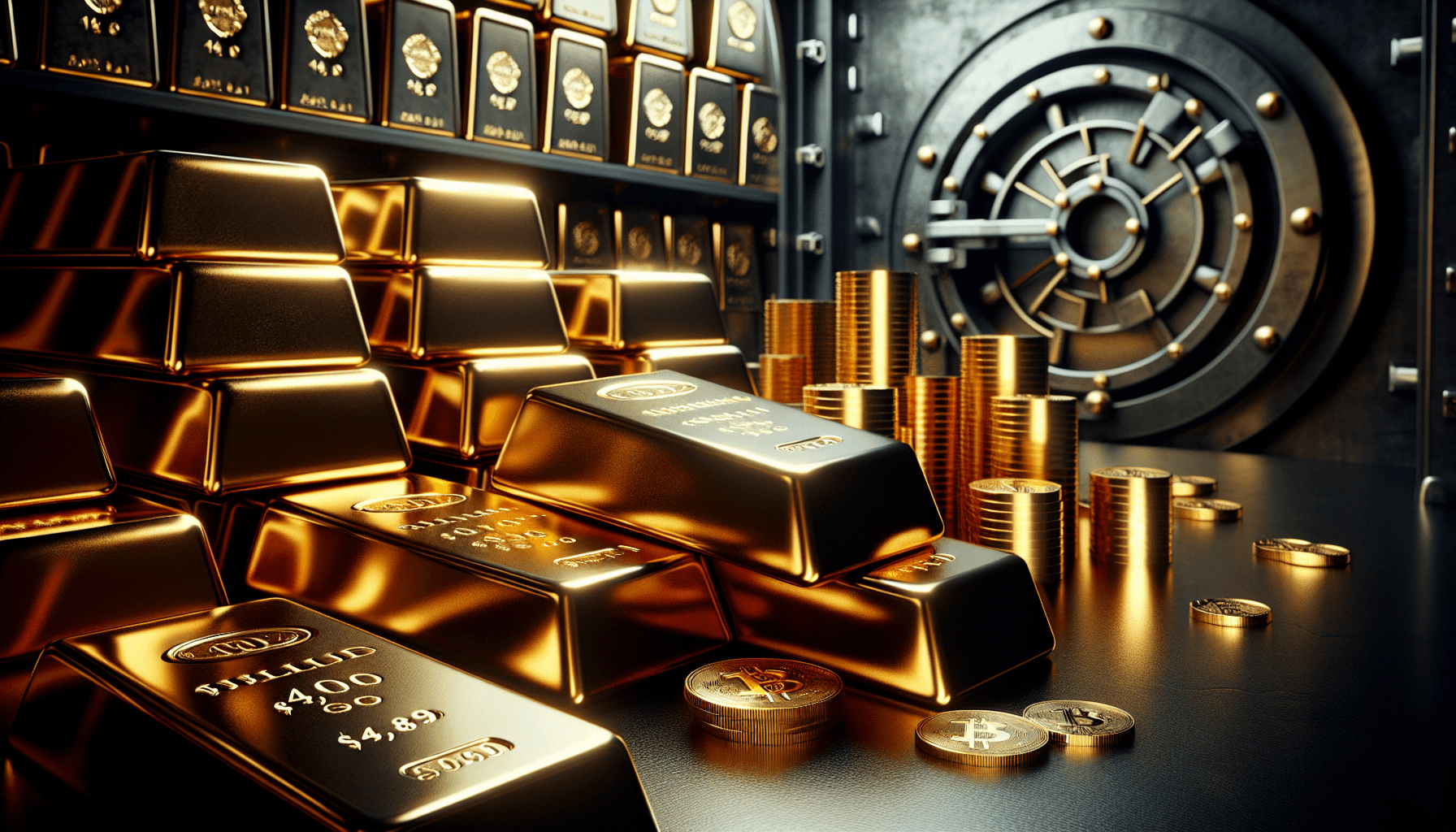 Gold falls to near $4,800 as oil-fueled inflation dims rate-cut hopes