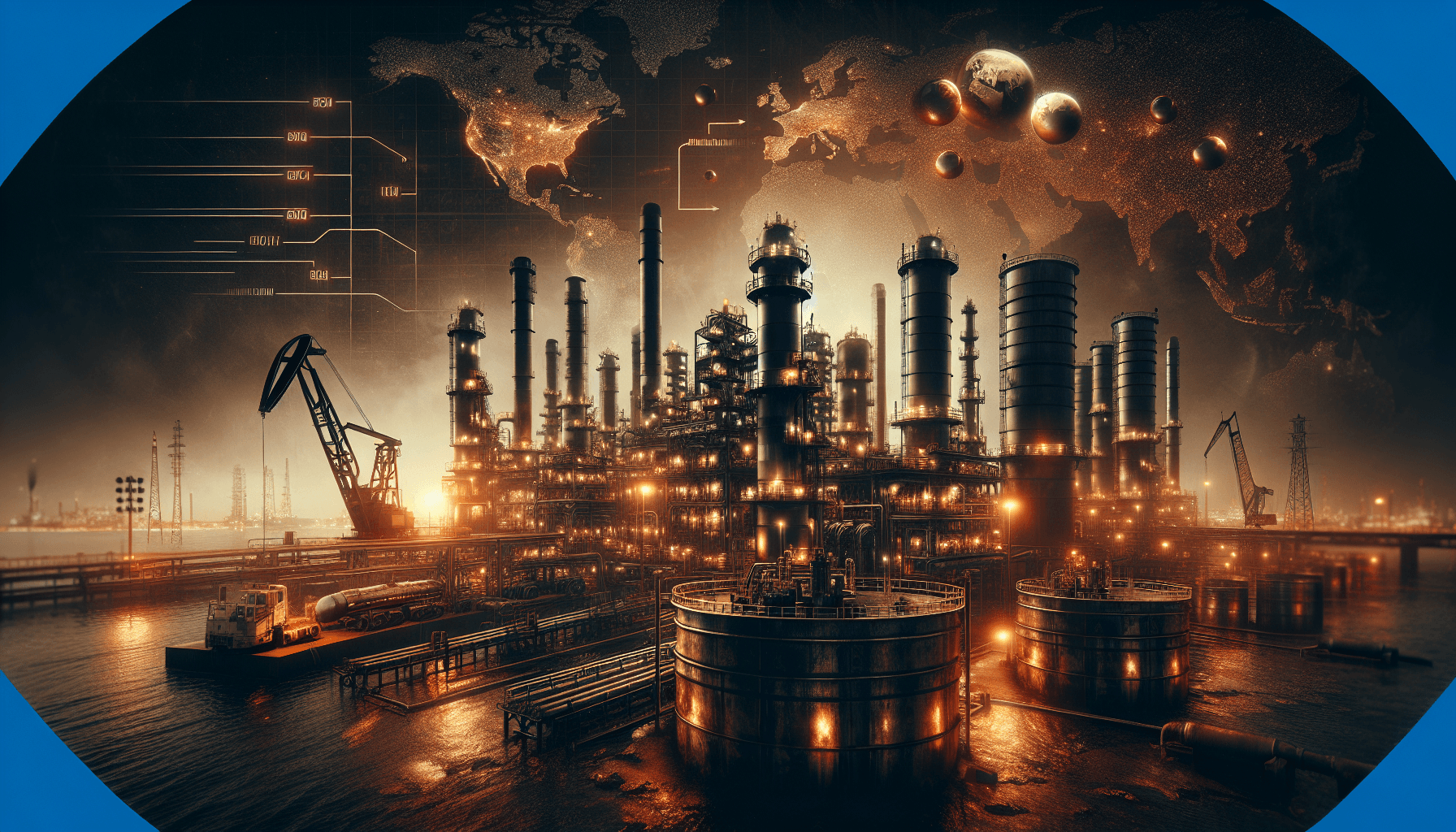 Oil Prices Steady as Traders Balance Diplomatic Progress With Physical Shortages