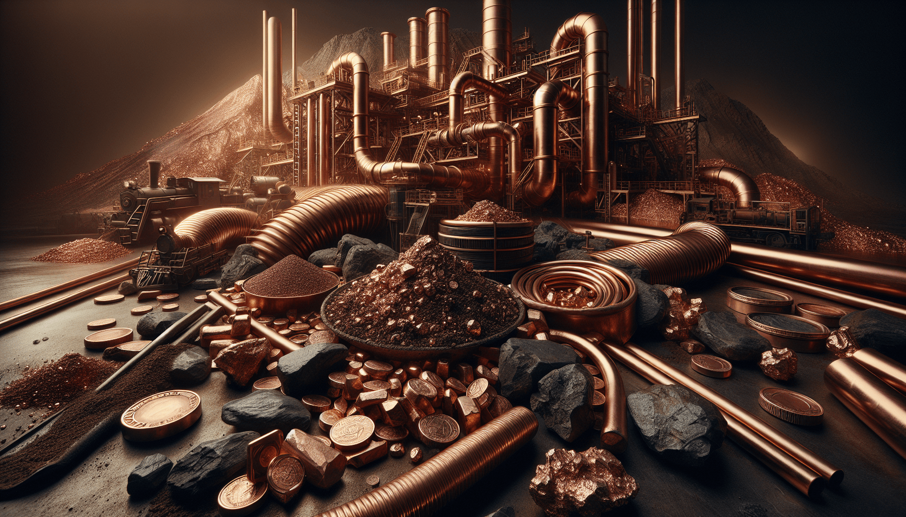 Copper: One‑month highs on de‑escalation hopes – ING
