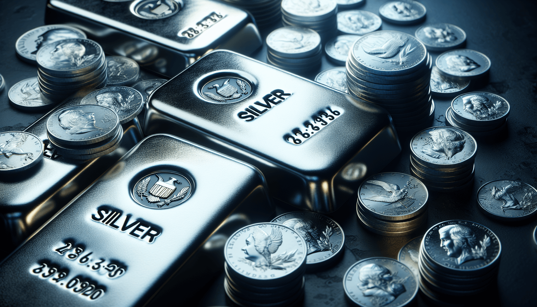 Silver edges lower as US‑Iran talks, Fed caution weigh on safe‑haven demand