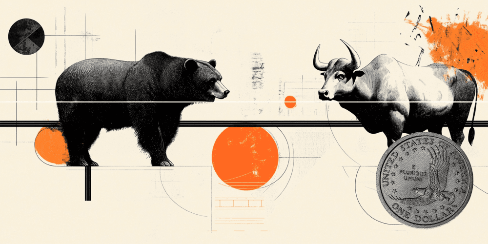 United States Dollar Index stalls post-CPI bounce near 100.00 on receding Fed hike bets