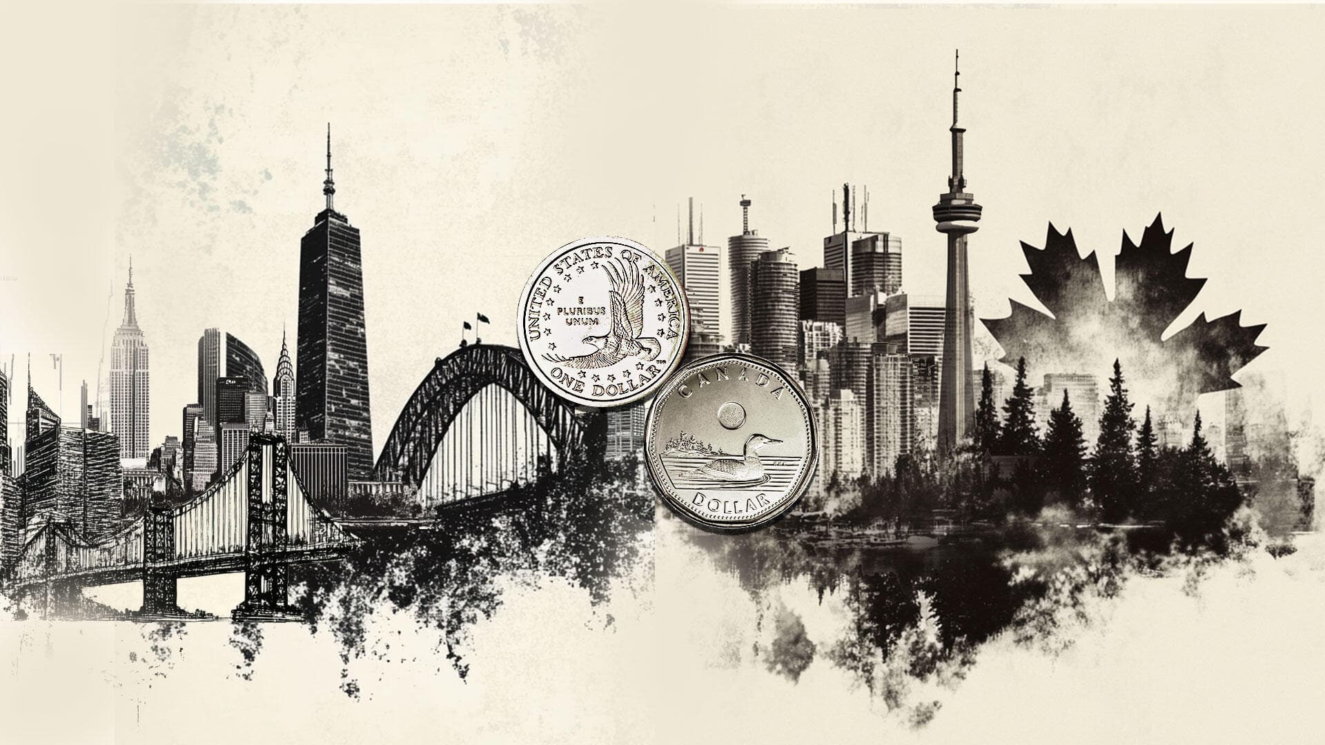 Canadian Dollar steadies as falling Oil offsets US Dollar weakness