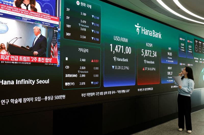 Equities rise before US-Iran talks with inflation showing oil boost