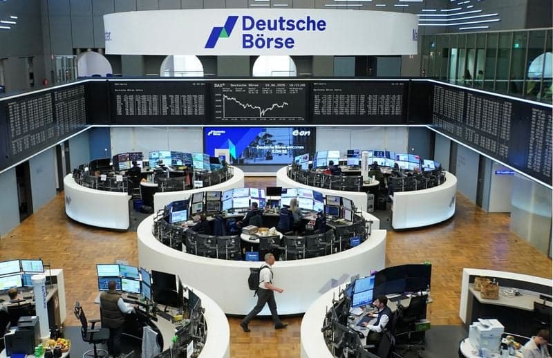 European stocks rally as oil falls on hopes for US-Iran deal