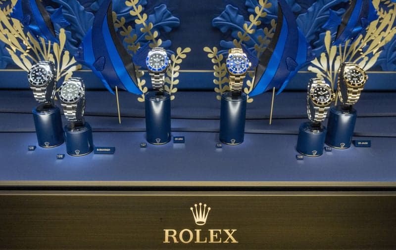 Rolex raises gold watch prices again as super-rich buyers are undeterred