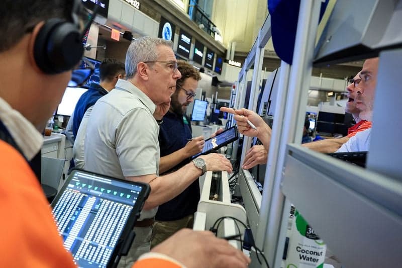 Wall St falls at open on tech selloff as concerns about hawkish Fed, AI spending mount
